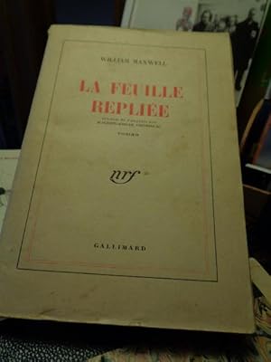 La Feuille Repliée (6eme édition)