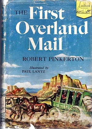 Seller image for The First Overland Mail (Landmark Series, #40) for sale by Dorley House Books, Inc.