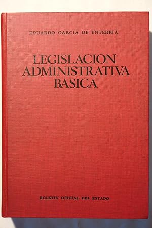 Imagen del vendedor de Legislacin Administrativa Basica a la venta por NOMBELA LIBROS USADOS