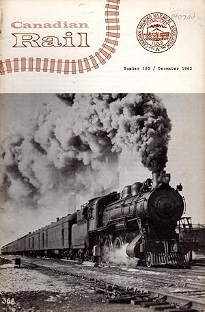 Seller image for Canadian Rail: Number 150: December, 1963 for sale by Dorley House Books, Inc.