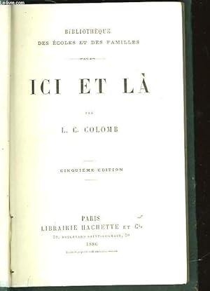 Seller image for ICI ET LA for sale by Le-Livre