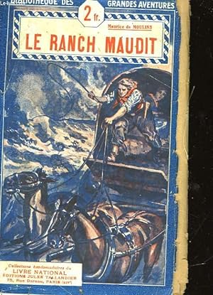 Image du vendeur pour LE RANCH MAUDIT mis en vente par Le-Livre