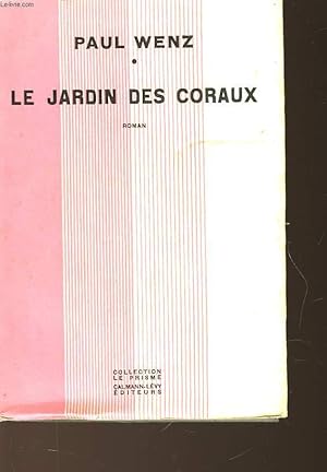 Bild des Verkufers fr LE JARDIN DES CORAUX zum Verkauf von Le-Livre