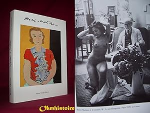 Seller image for HENRI MATISSE . L'Apparente facilit . Peintures de 1935 - 1939 for sale by Okmhistoire