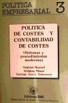 POLITICA DE COSTES- VOL2