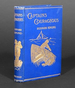 Seller image for Captains Courageous for sale by Manhattan Rare Book Company, ABAA, ILAB