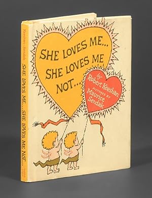 Seller image for She Loves Me. She Loves Me Not. for sale by Manhattan Rare Book Company, ABAA, ILAB