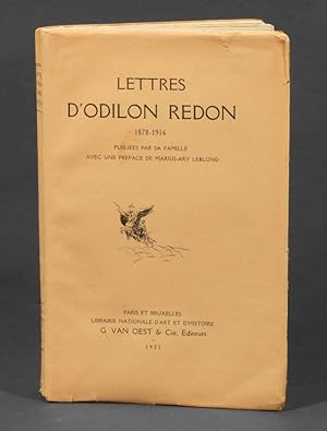 Lettres D'Odilon Redon