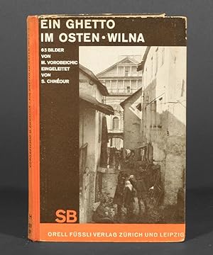 Seller image for Ein Ghetto im Osten - Wilna [A Ghetto in the East] for sale by Manhattan Rare Book Company, ABAA, ILAB