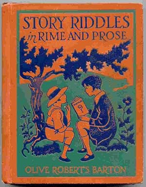 Image du vendeur pour Story Riddles in Rime and Prose mis en vente par Curious Book Shop