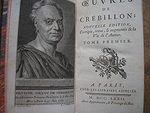 OEUVRES de CREBILLON