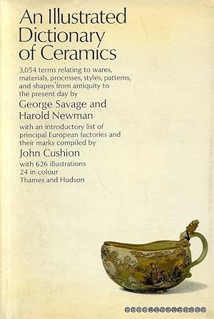 Seller image for AN ILLUSTRATED DICTIONARY OF CERAMICS for sale by Pendleburys - the bookshop in the hills