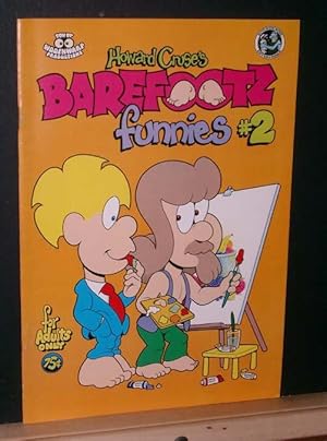 Howard Cruse's Barefootz Funnies #2