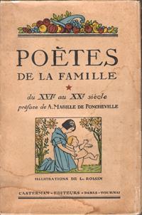 Bild des Verkufers fr Potes De La Famille Tome I : Du XVI Au XX Sicle zum Verkauf von Au vert paradis du livre