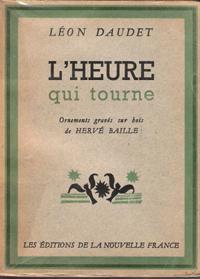 Bild des Verkufers fr L'heure Qui Tourne zum Verkauf von Au vert paradis du livre