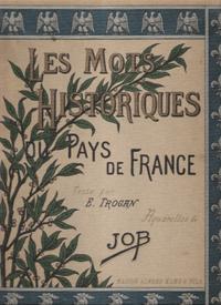 Les Mots Historiques Du Pays De France