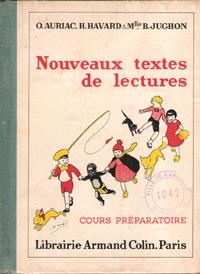 Imagen del vendedor de Nouveaux Textes De Lectures , Cours Prparatoire a la venta por Au vert paradis du livre