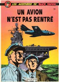 Seller image for Un Avion n'est pas rentr N 13 Des Aventures De Buck Danny for sale by Au vert paradis du livre