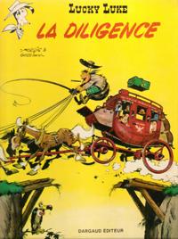 Image du vendeur pour La Diligence Lucky Luke mis en vente par Au vert paradis du livre