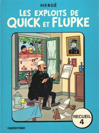 Seller image for Les Exploits De Quick et Flupke , Recueil 4 for sale by Au vert paradis du livre