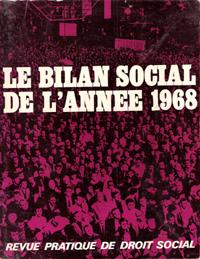 Le Bilan Social de L'année 1968