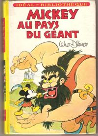 Mickey Au Pays Du Géant