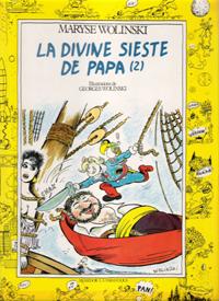 Bild des Verkufers fr La Divine Sieste De Papa ( 2 ) zum Verkauf von Au vert paradis du livre