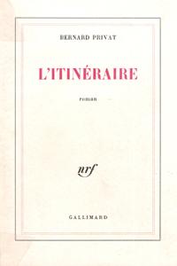 Seller image for L'Itinraire for sale by Au vert paradis du livre