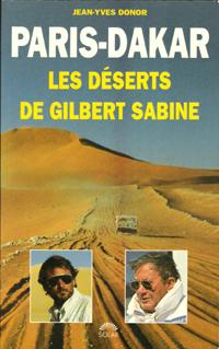 Paris-Dakar , Les Déserts De Gilbert Sabine
