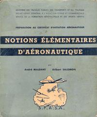 Bild des Verkufers fr Prparation Au Certificat D'initiation Aronautique , Notions lmentaires D'aronautique zum Verkauf von Au vert paradis du livre