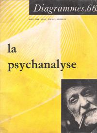 Diagrammes 66 . Août 1962 . La Psychanalyse