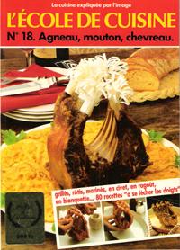 L'école de Cuisine n° 18 : Agneau , Mouton , Chevreau