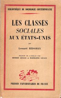 Les Classes Sociales Aux États-Unis ( Class in American Society )