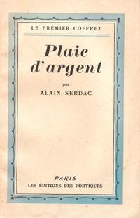 Seller image for Plaie D'argent for sale by Au vert paradis du livre