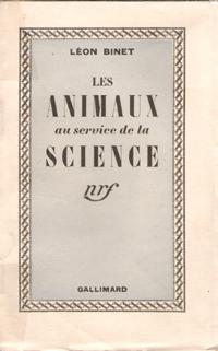 Les Animaux Au Service de La Science