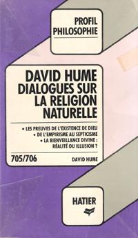 Immagine del venditore per Dialogues sur La Religion Naturelle Introduction et Commentaires Par ric Zernik venduto da Au vert paradis du livre