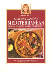 Bild des Verkufers fr Slim and Healthy Mediterranean Over 100 Delicious Recipes and Diet Plans zum Verkauf von Au vert paradis du livre