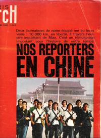 Bild des Verkufers fr Paris Match N 816 . 28 Novembre 1964 . Nos Reporters En Chine zum Verkauf von Au vert paradis du livre