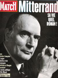Paris Match N° 2434 . 18 Janvier 1996 . Mitterrand Sa Vie Quel Roman ! 50 Ans D'histoire Français...