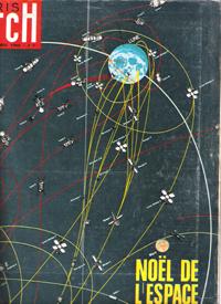 Bild des Verkufers fr Paris Match N 1023 . 14 Dcembre 1968 . Nol de L'espace . La Cage Rend L'animal Fou . Michle Morgan . Sylvie Vartan . Maria Callas . Sina, Le Mur De Justinien Abrita Mahomet . Les Deux Allemagnes . Brel . zum Verkauf von Au vert paradis du livre