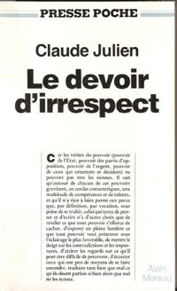 Le Devoir D'irrespect