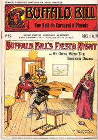 Seller image for Une Nuit De Carnaval  Phoenix . N 95 . Buffalo Bill's Fiesta Night or at Outs with the Baker's Dozen for sale by Au vert paradis du livre