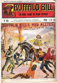 Seller image for Les Allis Rouges Du Grand claireur . N 108 . Buffalo Bill's Red Allis or Hand to Hand with the Devil Gang for sale by Au vert paradis du livre