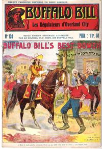 Seller image for Les Rgulateurs d'Overland City . N 130 . Buffalo Bill's Best Bower or Calling the Turn on Death Notch Dick for sale by Au vert paradis du livre
