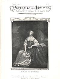 Portraits De Femme N° 7 : Madame De Montespan