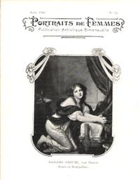 Portraits De Femme N° 14 : Madame Greuze