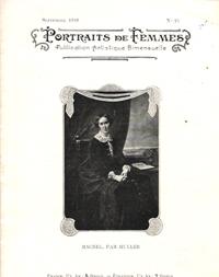 Portraits De Femme N° 15 : Rachel ( 1821-1858 )