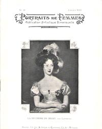 Portraits De Femme N° 39 : La Duchesse De Berry