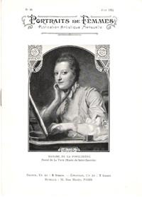 Portraits De Femme N° 44 : Madame De La Popelinière
