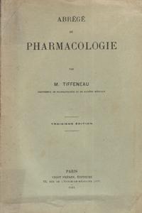 Abrégé De Pharmacologie